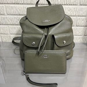 Awesome Coach Backpack Set